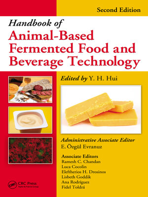 cover image of Handbook of Animal-Based Fermented Food and Beverage Technology